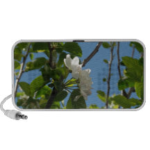 Blue skies and blossom mp3 speakers