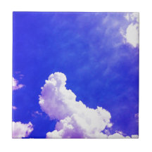 Blue Skies Ceramic Tiles