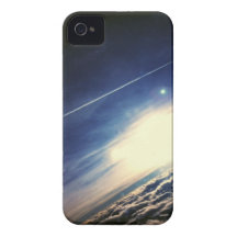 Blue Skies iPhone 4 Covers