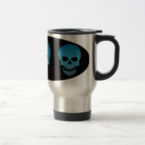 Blue Skull mugs