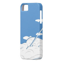 Blue sky and cloud case iPhone 5 case