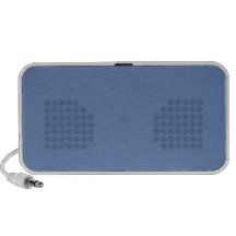 Blue Speaker