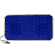 Blue Speakers