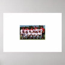 Blue Springs Braves 2006 Print
