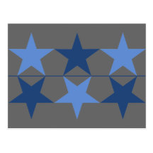 Blue Star Postcards