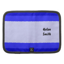 Blue Stripe Planner