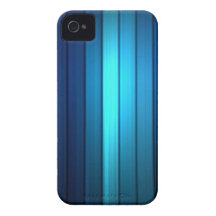 blue stripes Case-Mate iPhone 4 case