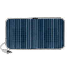 Blue Stripes PC Speakers
