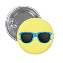 Blue Sunglasses Pin