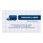 Blue Truck Business Card