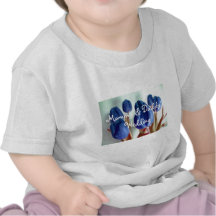 Blue Tulips T-shirt