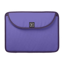 Blue Violet Macbook Pro Flap Sleeve MacBook Pro Sleeves