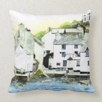 'Blue Water, Blue Peter' Pillow pillows