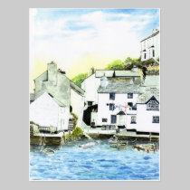 'Blue Water, Blue Peter' Postcard postcards