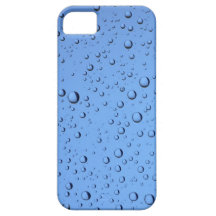 Blue Water Bubbles iPhone 5 Cover
