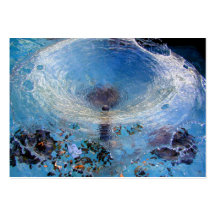 Blue Water Business Card