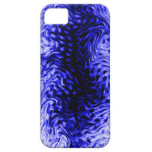 Blue Wave iPhone 5 Covers