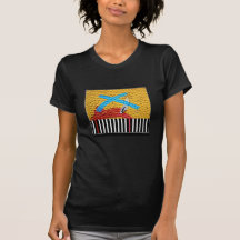 Blue-X (women's) Tshirts
