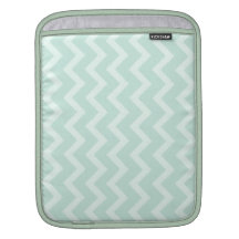 Blue Zig Zag Rickshaw Sleeve iPad Sleeves