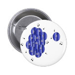 Blueberry Choir Button