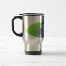 Blueberry Coffee Mugs