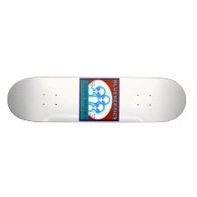 Blueberry Crate Skateboard Deck