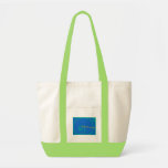 Blueberry Snail Mail Bag