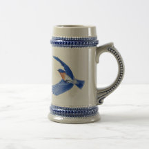 Bluebird mug