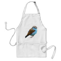 Bluebirds Apron