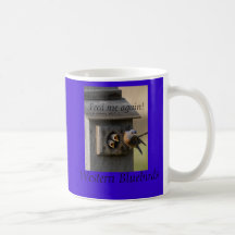Bluebirds Coffee Mug
