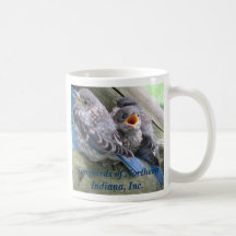 Bluebirds Coffee Mugs