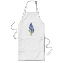 Bluebonnet Apron