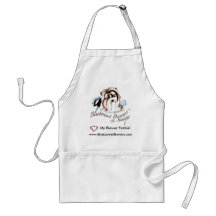 bluebonnet_biewers_boutiqe fine, I heart my bie... Aprons