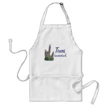 Bluebonnet Homeschool Apron
