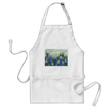 Bluebonnets Aprons