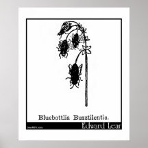 Bluebottlia Buzztilentia. Posters