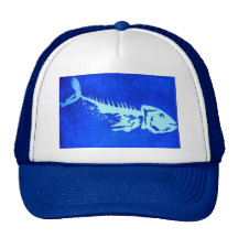 Bluefish Mesh Hat