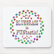 Bluegrass is FUNtastic Mousemats