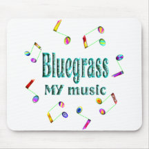 Bluegrass Music Lover Mousepads