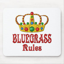 Bluegrass Rules Mousepad