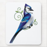 Bluejay Day Mousepad