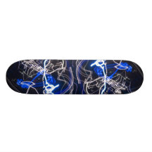 Bluelight Skate Board