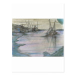 BlueMoon Coastline Post Card