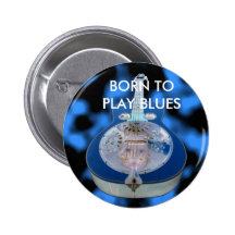 Blues Baby Button