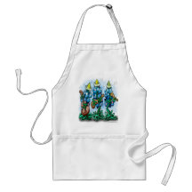 Blues Bonnets Aprons
