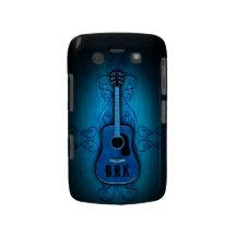 Blues Guitar BlackBerry Bold Case