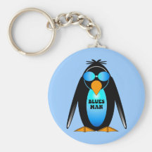 blues music keychains