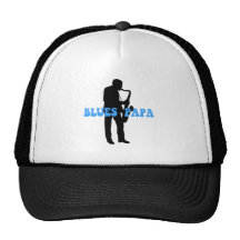 Blues papa blues hat
