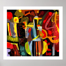 bluesconcert print