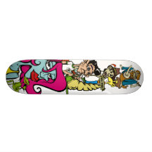 Bluesman, Sign, banjoman, Toothpicker, snail, M... Skate Decks
